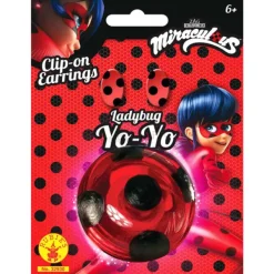 Rubie S Accessoires Déguisements<Miraculous-Kit Accessoires Yoyo Et Boucles D'Oreilles Ladybug