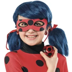 Rubie S Accessoires Déguisements<Miraculous-Kit Accessoires Yoyo Et Boucles D'Oreilles Ladybug