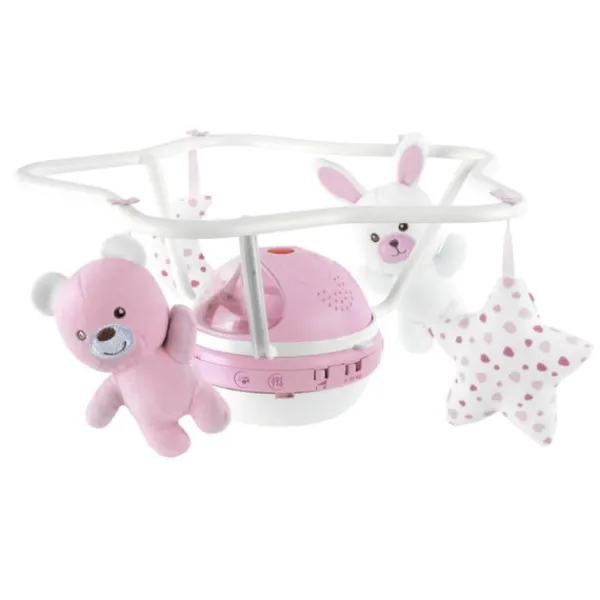 Chicco Mobiles<Mobile 3 En 1 Arc En Ciel - Rose