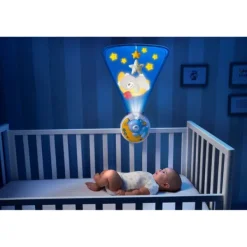 Chicco Mobiles<Mobile 3 En 1 Bleu Next2Moon