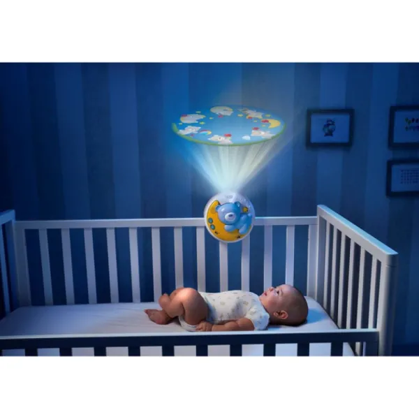 Chicco Mobiles<Mobile 3 En 1 Bleu Next2Moon