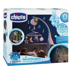 Chicco Mobiles<Mobile Next2Dreams Bleu - First Dream
