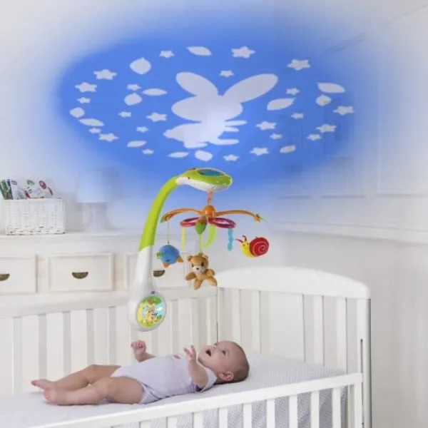 Chicco Mobiles<Mobile Projecteur De La Foret