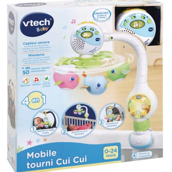 VTech Mobiles<Mobile Tourni Cui Cui