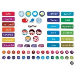Janod Premiers Apprentissages<Mon Agenda Magnetique