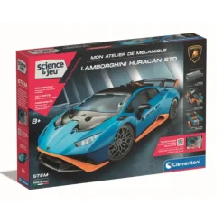 Clementoni Maquettes & Modelisme<Mon Atelier De Mecanique - Lamborghini Motorisee