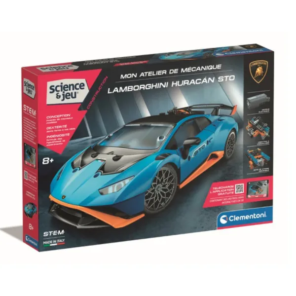 Clementoni Maquettes & Modelisme<Mon Atelier De Mecanique - Lamborghini Motorisee