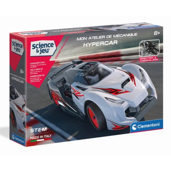 Clementoni Meccano, Engrenages<Mon Atelier De Mecanique - Hypercar