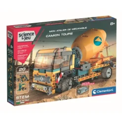 Clementoni Meccano, Engrenages<Mon Atelier De Mecanique - Camion Toupie
