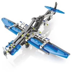 Clementoni Meccano, Engrenages<Mon Atelier De Mecanique-Avions Et Helicopteres