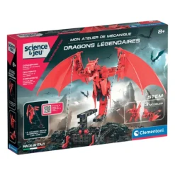 Clementoni Meccano, Engrenages<Mon Atelier Mecanique - Dragons Legendaires