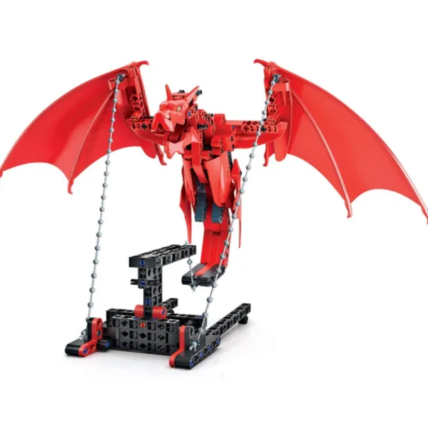 Clementoni Meccano, Engrenages<Mon Atelier Mecanique - Dragons Legendaires