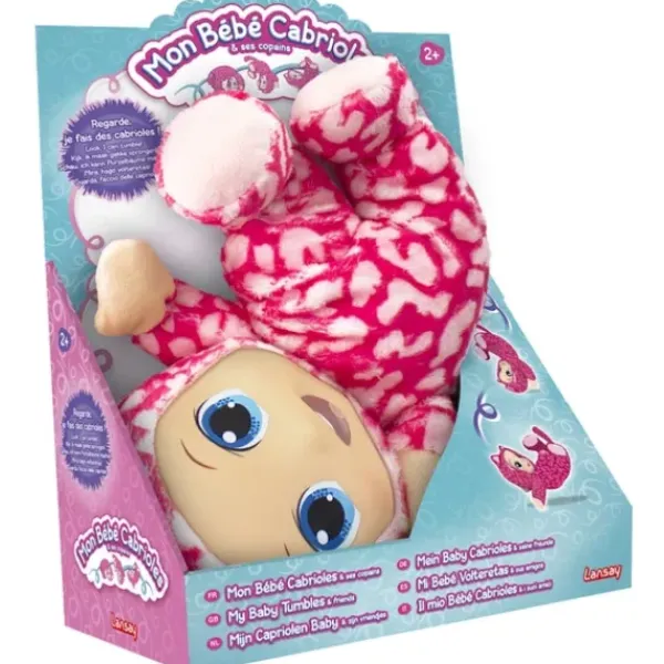 Lansay Poupons Interactifs<Mon Bebe Cabrioles Et Ses Copains