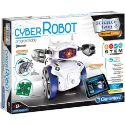 Clementoni Jouets Stem<Mon Cyber Robot