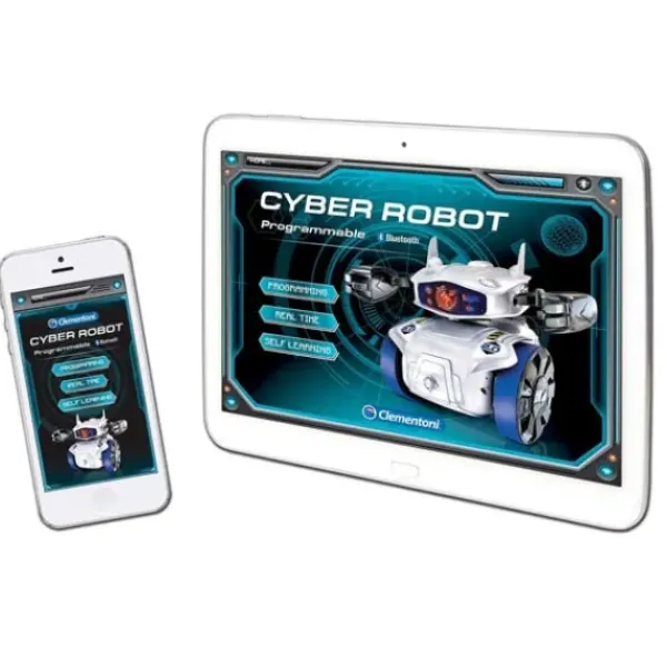 Clementoni Jouets Stem<Mon Cyber Robot
