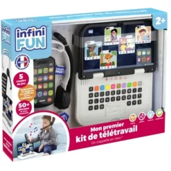 Infinifun Faire Comme Les Grands<Mon Kit De Teletravail