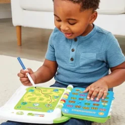 VTech Premiers Apprentissages<Mon Livre D'Activites Interactif