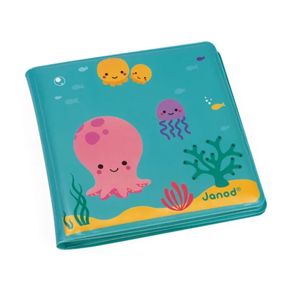 Janod Jouets Pour Le Bain<Mon Livre De Bain Magique