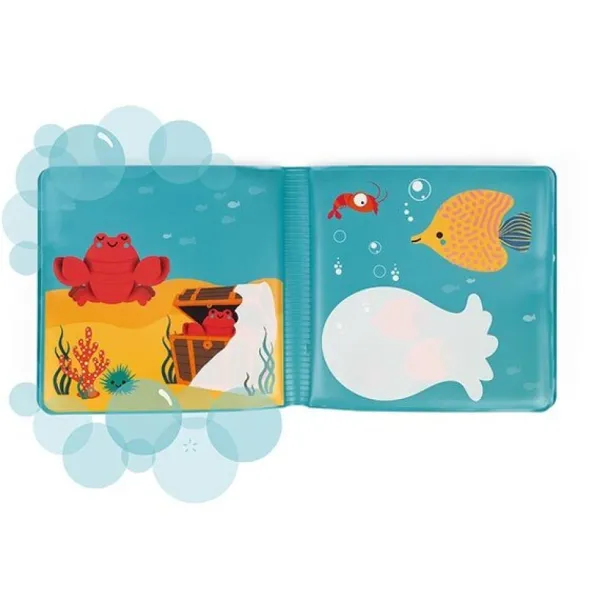Janod Jouets Pour Le Bain<Mon Livre De Bain Magique