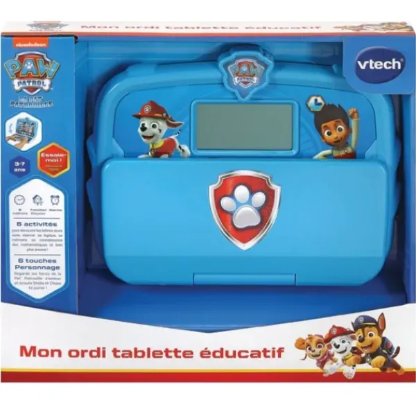 VTech Ordinateurs Et Jeux Interactifs<Mon Ordinateur/Tablette Educatif - Pat'Patrouille