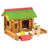 Jeujura Planchettes Et Construction En Bois<Mon Premier Chalet Bois 64 Pieces