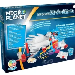 Microplanet Jeux Scientifiques<Mon Premier Kit De Chimie - 25 Experiences Scientifiques