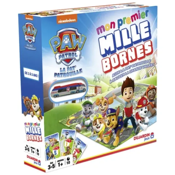 Dujardin Jeux De Plateau<Mon Premier Mille Bornes Pat'Patrouille
