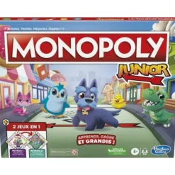 Hasbro Gaming Jeux De Plateau<Mon Premier Monopoly