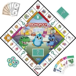 Hasbro Gaming Jeux De Plateau<Mon Premier Monopoly