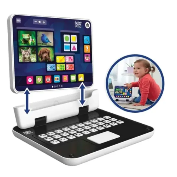 Infinifun Ordinateurs Et Jeux Interactifs<Mon Premier Ordinateur 2 En 1