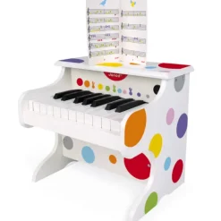 Janod Instruments De Musique<Mon Premier Piano Electronique En Bois