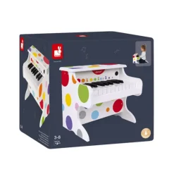 Janod Instruments De Musique<Mon Premier Piano Electronique En Bois