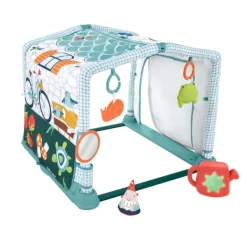 Fisher Price Tapis D'éveil<Mon Tapis Cabane 3 En 1