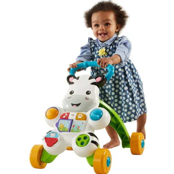 Fisher Price Porteurs & Jouets À Bascules<Mon Trotteur Zebre Parlant