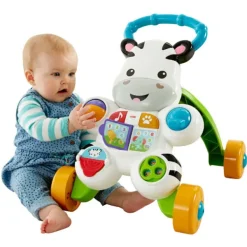 Fisher Price Porteurs & Jouets À Bascules<Mon Trotteur Zebre Parlant