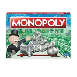 Hasbro Gaming Jeux De Plateau<Monopoly Classique