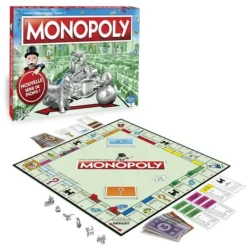Hasbro Gaming Jeux De Plateau<Monopoly Classique