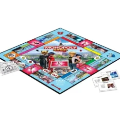 Winning Moves Jeux De Plateau<Monopoly Junior Miraculous