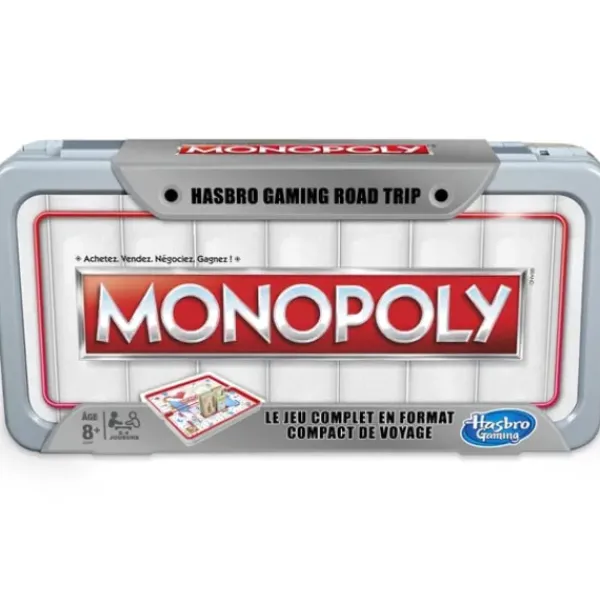 Hasbro Gaming Jeux De Voyage<Monopoly Voyage Roadtrip