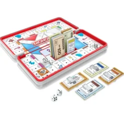 Hasbro Gaming Jeux De Voyage<Monopoly Voyage Roadtrip