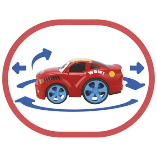 Motor & Co R/C Voitures Radiocommandees<Monster Truck Telecommande 1/20 Eme Rouge