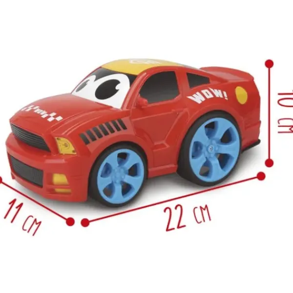 Motor & Co R/C Voitures Radiocommandees<Monster Truck Telecommande 1/20 Eme Rouge