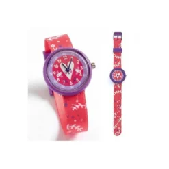 Djeco Bijoux & Montres Enfants<Montre Coeur Rose