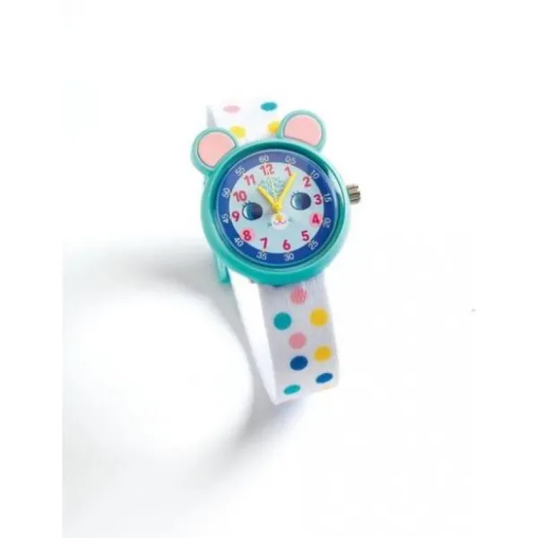 Djeco Bijoux & Montres Enfants<Montre D'Apprentissage Souris