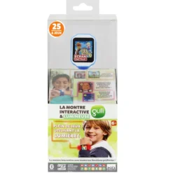 Taldec Montres Et Objets Connectés<Montre Gulli Interactive Bleu