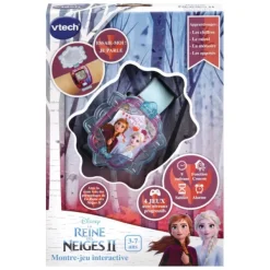 VTech Montres Et Objets Connectés<Montre Jeu Interactive - La Reine Des Neiges 2