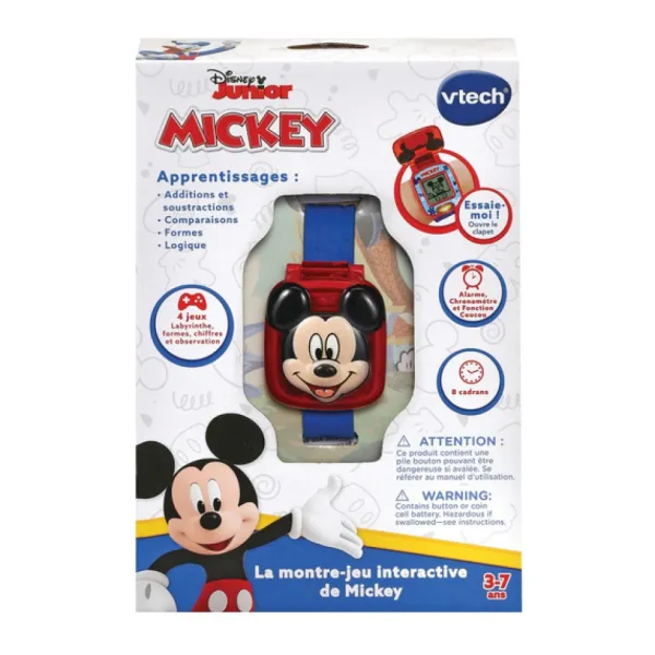 VTech Montres Et Objets Connectés<Montre Jeu Interactive De Mickey