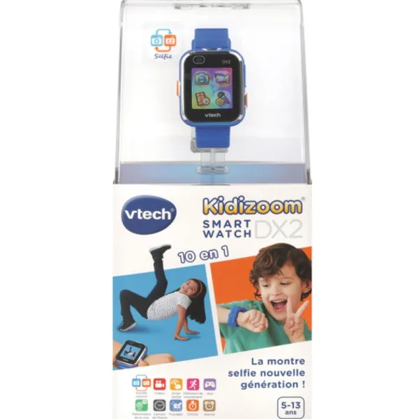 VTech Montres Et Objets Connectés<Montre Kidizoom Smartwatch Connect Dx2 Bleue