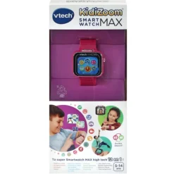 VTech Montres Et Objets Connectés<Montre Kidizoom Smartwatch Max - Framboise