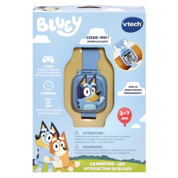 VTech Montres Et Objets Connectés<Montre-Jeu Interactive De Bluey